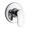 WS Bath Collections Candy Polished Chrome Concealed Shower Mixer