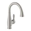Grohe Parkfield Prep Sink Dual Spray Pull-down Kitchen Faucet