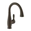 Grohe Parkfield  Prep Sink Bronze Dual-spray Pull-down Kitchen Faucet