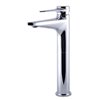 ALFI brand Polished Chrome Tall Single Hole Bathroom Faucet