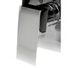 ALFI brand 6.33-in Polished Chrome Modern Square Pressure Balanced Shower Mixer