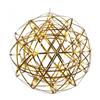 Design Living MN Series Star LED Gold Pendant Light