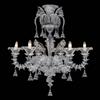 Design Living Crystal Bell 32-in Clear Crystal Chandelier