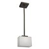 Artcraft Lighting Cube Light Collection 3-in x 6-in Oil-Rubbed Bronze Pendant Light