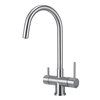 ALFI brand 16-in Stainless Steel Drinking Water Kitchen Faucet