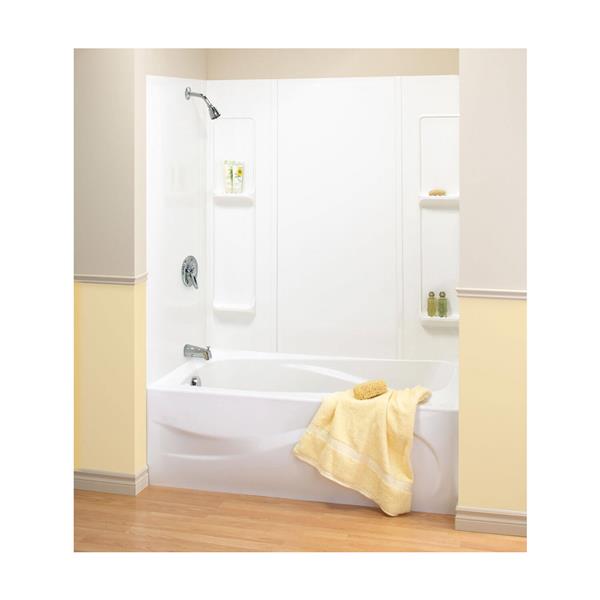 Polystyrene Tub Wall Kit, Maax Alcove Bathtub Installation Instructions