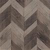 Walls Republic Wood Herrinbone 57 sq ft Light Brown/Taupe Unpasted Wallpaper
