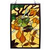 Fine Art Lighting Ltd. Butterfly Tiffany Style Window Panel