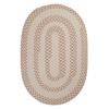 Colonial Mills Elmwood 4-ft x 6-ft Oval Evergold Area Rug