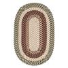Colonial Mills Burmingham 5-ft x 8-ft Green Acre Oval Area Rug