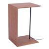 Zuo Modern Chester Side Table - 13.8-in x 24-in - Wood - Brown