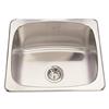 Kindred 18.13-in Stainless Steel Single Sink