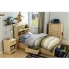 South Shore Furniture 3 Drawer Natual Maple Step One Mates Bed