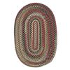 Colonial Mills Chestnut Knoll Straw Beige 6-ft Round Multicoloured Area Rug