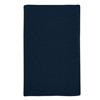 Colonial Mills Courtyard 8-ft x 11-ft India Ink Blue Area Rug
