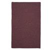 Colonial Mills Courtyard 4-ft Square Orchid Purple Area Rug
