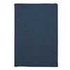 Colonial Mills Westminster 8-ft Square Federal Blue Area Rug