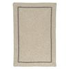 Colonial Mills Shear Natural 4-ft x 6-ft Cobblestone Area Rug
