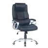 TygerClaw 21.5-in Black Office Chair