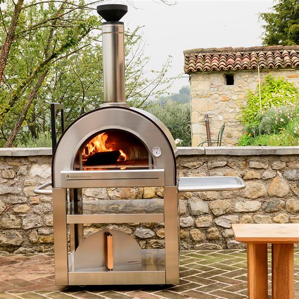 Outdoor Wood Fired Pizza Oven, Outdoor Wood Burning Pizza Oven Canada
