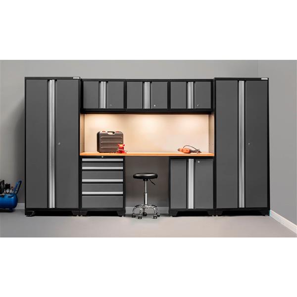 Grey Bold 3 0 Series Garage Cabinets, New Age Garage Cabinets Canada