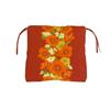 Bozanto Red Floral Outdoor Seat Cushion