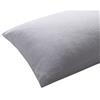 Milano Collection 20-in x 36-In White SilverClear Waterproof Pillow Protector