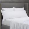 Millano Collection Polyester 20-in x 48-in Polyester White Body Pillow