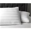 Millano White Cotton 19-in x 29-in Pillow