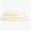 Millano 1200 Thread-Count Polyester Off- White Spa King Sheet Set (4 Pieces)