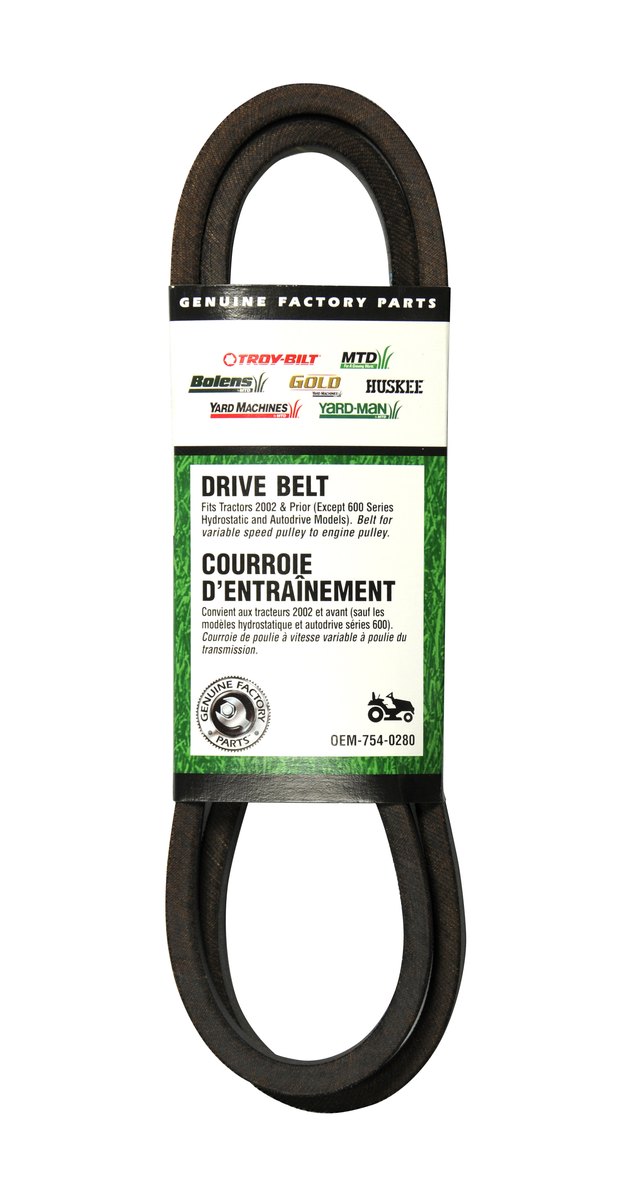 MTD 754-0240 Lawn Mower Drive Belt Replaces 