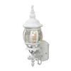 Artcraft Lighting 20-in White Classico Small Outdoor Sconce