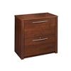 Bestar Embassy 30.4-in x 30.80-in Tuscany Brown Lateral File Cabinet