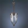 Classic Lighting Warsaw Collection 12-in x 40-in Roman Bronze 4-Light Foyer Light