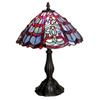 Warehouse of Tiffany Red Green Table Lamp
