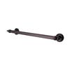 Elements of Design Templeton 22-in Oil Rubbed Bronze Grab Bar