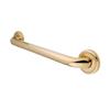 Elements of Design Regency 35.06-in Polished Brass Decorative Grab Bar