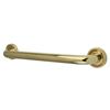 Elements of Design Camelon 38.75-in Polished Brass Grab Bar