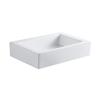 Elements of Design Pacifica 22-in x 15.75-in White Rectangular