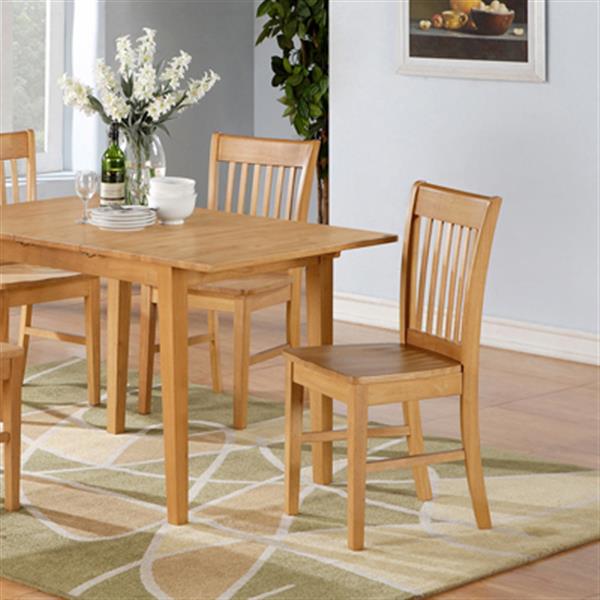 Light Oak Dining Chair, Light Oak Dining Chairs Set Of 4