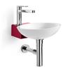 WS Bath Collections Collection Linea Wall Mount Bathroom Sin