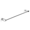 WS Bath Collections Muci 23.60-in Polished Chrome Towel Bar