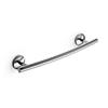 WS Bath Collections Noanta 17.30-in Polished Chrome Towel Bar