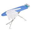 Honey Can Do 36-in x 54-in Blue Ironing Board  With Retractable Iron Rest