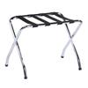 Honey Can Do 26-in x 21-in Chrome Luggage Rack