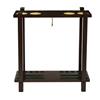 RAM Game Room Products Straight Floor Cue Rack