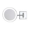 WS Bath Collections Mirror Pure lll Lighted 3x Magnifying Make-Up Mirror