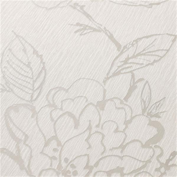 Graham & Brown 56 sq ft White Pearl Floral Bloom Unpasted Wallpaper |  Lowe's Canada