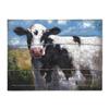 IMAX Worldwide 30-in x 40-in Ella Elaine Lester Cow Oil Painting