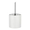 WS Bath Collections Glam White Toilet Brush Holder